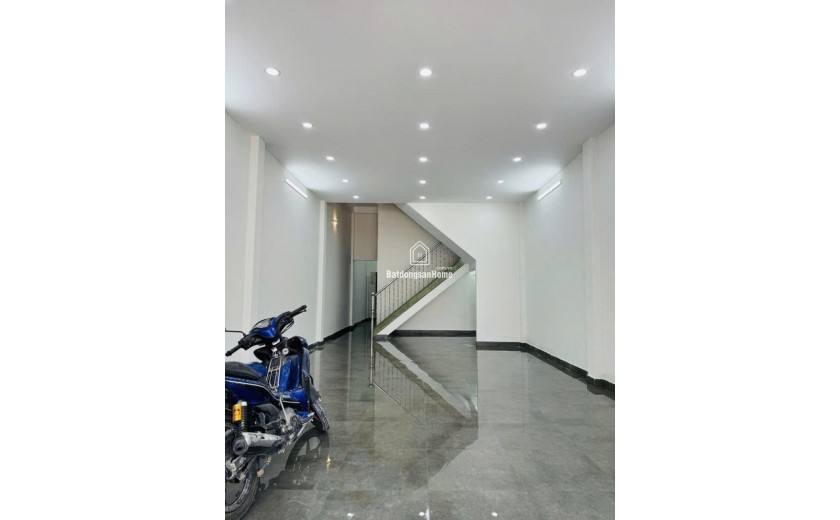 Nhà Mặt tiền Vuông SHR 2 tầng Đ.20m 101m2 – Bình Lợi Bình Thạnh S